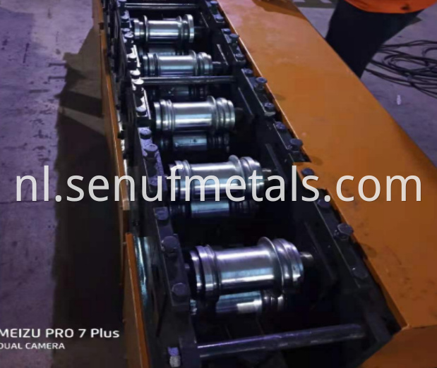 Shutter Door Roll Forming Machine3